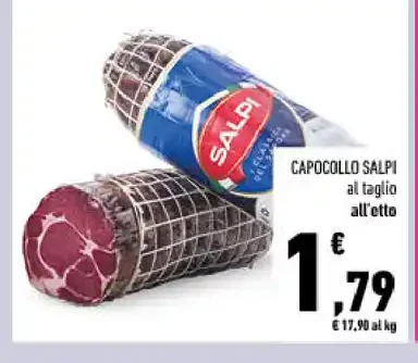 Capocollo Salpi