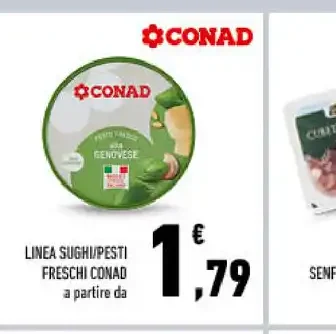 Linea Sughi&Pesti freschi Conad