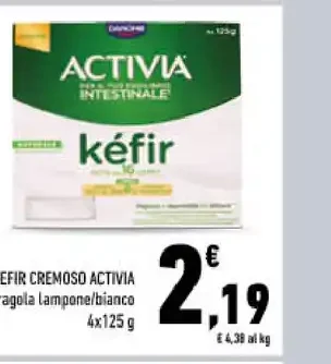 Kefir cremoso Activia