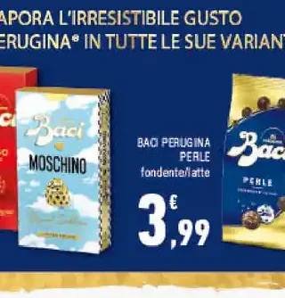 Baci Perugina Perle