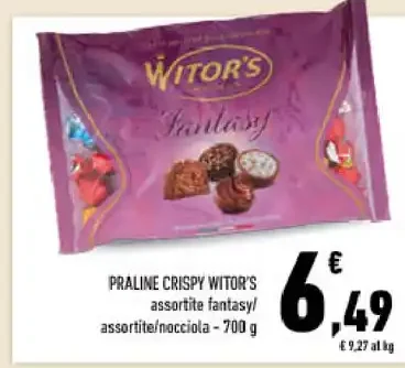 Praline assortite