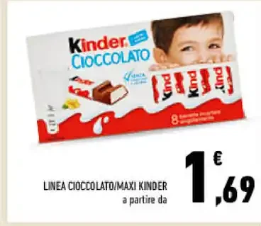 Cioccolato Maxi Kinder