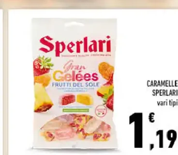 Caramelle Sperlari