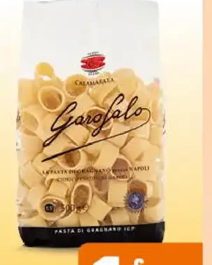 Pasta di semola Garofalo
