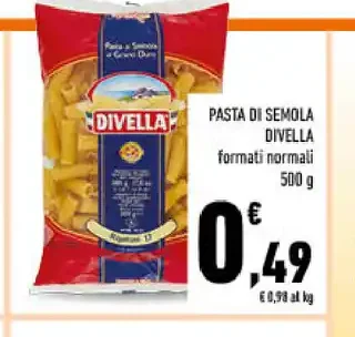 Pasta di semola Divella