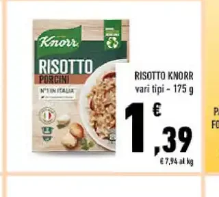 Risotto Knorr