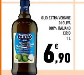 Olio extravergine di oliva Cirio