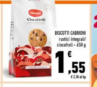 Biscotti Cabriori Ciocofroll