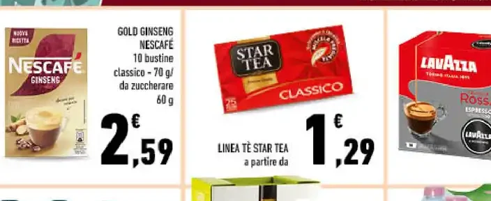 Gold Ginseng Nescafé