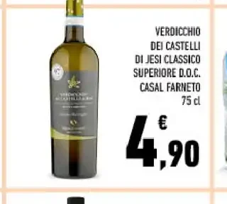 Verdicchio dei Castelli di Jesi Classico Superiore DOC Casal Farneto