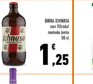 Birra Ichnusa