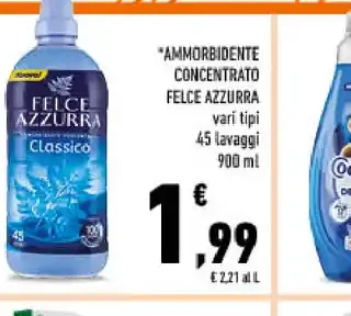 Ammorbidente concentrato Felce Azzurra