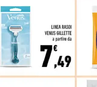Rasoio Venus Gillette