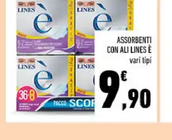 Assorbenti Lines È