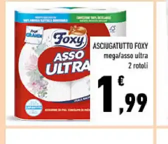 Asciugatutto Foxy Mega Ultra