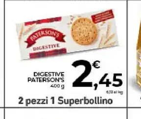 Digestive Paterson's