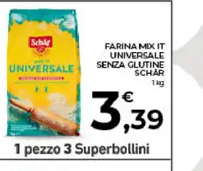 Farina mix it universale senza glutine