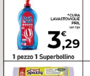 Lavastoviglie Pril