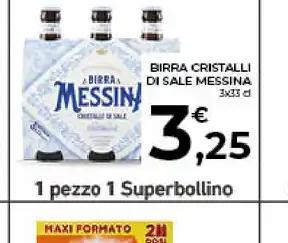 Birra Cristalli di Sale Messina