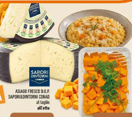 Asiago fresco DOP Sapori e Dintorni
