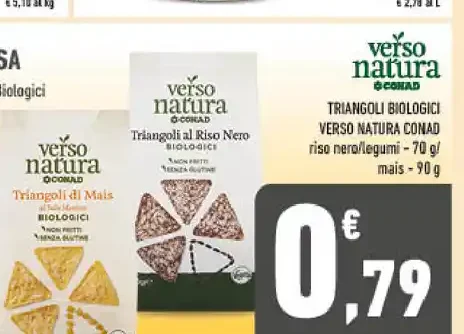Triangoli biologici Verso Natura