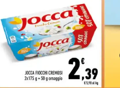 Jocca fiocchi cremosi
