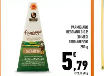 Parmigiano Reggiano DOP 30 mesi