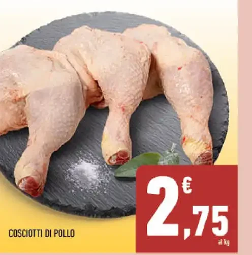 Cosciotti di pollo