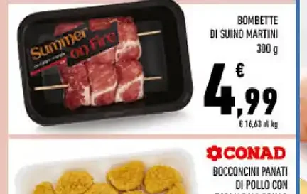 Bombette di suino martini