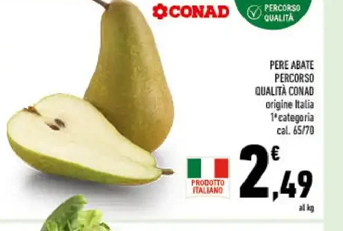 Pere Abate percorso qualità Conad