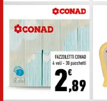 Fazzoletti Conad