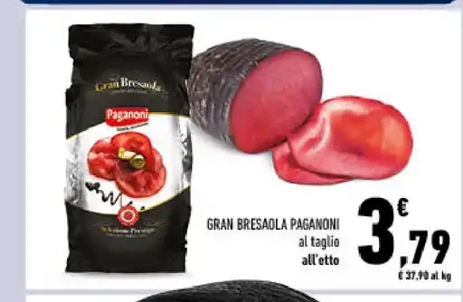 Gran bresaola Paganoni