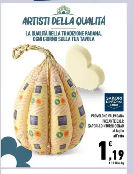Provolone Valpadana DOP Sapori&Dintorni Conad