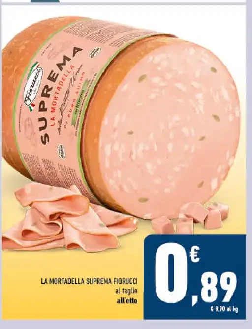 Mortadella Suprema Fiorucci