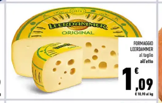 Formaggio Leerdammer
