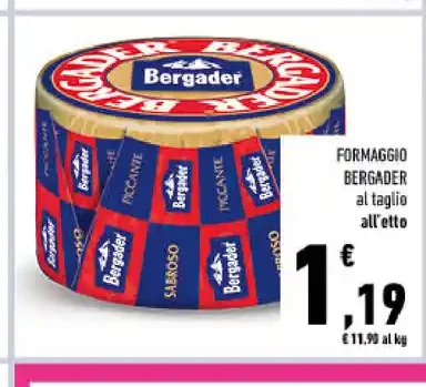 Formaggio Bergader