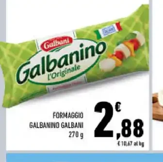 Formaggio Galbanino Galbani