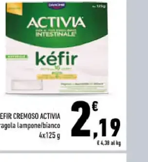 Kefir cremoso Activia