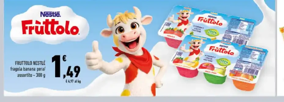 Fruttolo Nestlé