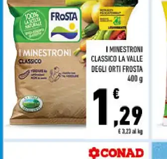 I minestroni classico La Valle degli Orti