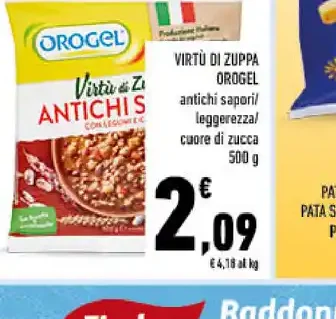 Virtù di zuppa antichi sapori