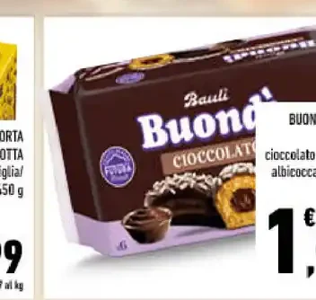 Buondì Bauli cioccolato