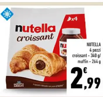 Nutella croissant