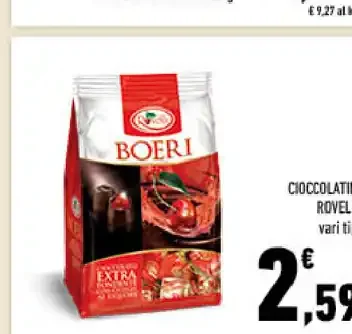 Cioccolatini Rovelli