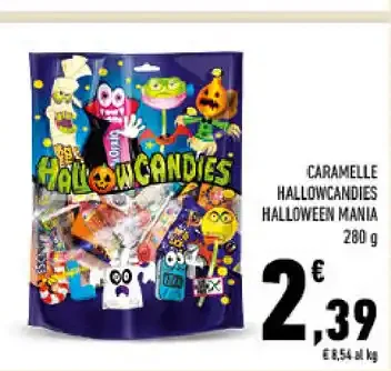 Caramelle Hallowcandies Halloween Mania
