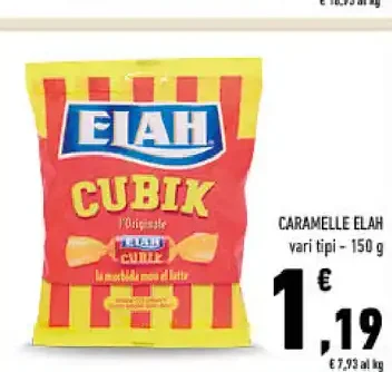 Caramelle Elah Cubik