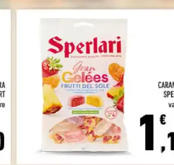 Caramelle Sperlari