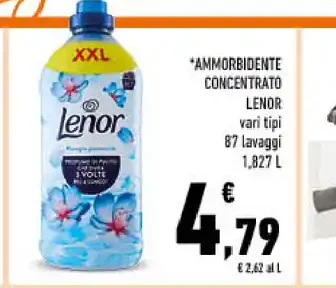 Ammorbidente concentrato Lenor