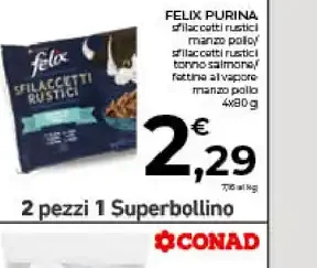 Croccantini Felix