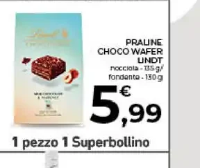 Praline Chocowafer